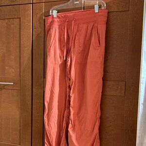 Lululemon Dance Studio Mid-Rise Pants Sonic Pink Sz 12  Activewear Balletcore